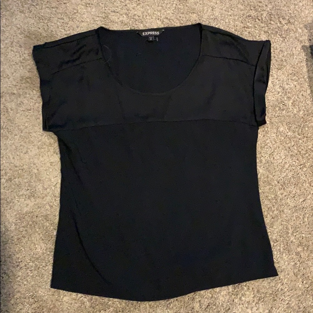 Black blouse